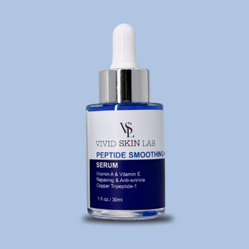Vivid Skin Lab Peptide Smoothing Serum