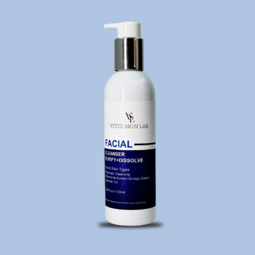 Vivid Skin Lab Cleanser Purify + Dissolve