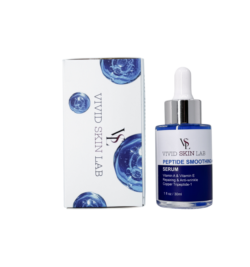 Vivid Skin Lab Peptide Smoothing Serum